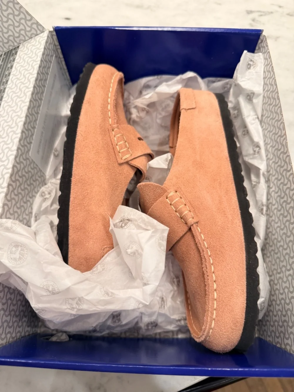 Birkenstock Naples Wrapped in Pink Clay - Picture 4 of 6